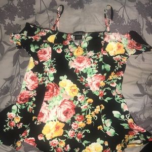 Floral fancy shirt